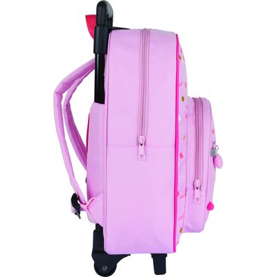 3108720694510-Petit sac à roulettes Chaton 46 cm - 1 compartiment - Oberthur--6