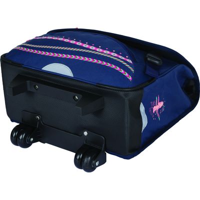 3108720691441-Lola Espeleta - Cartable à roulettes 38 cm - 2 compartiments - Oberthur--2
