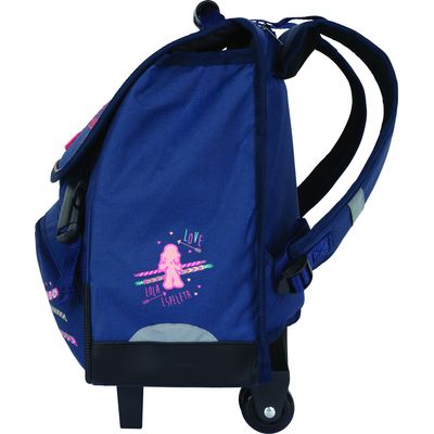 3108720691441-Lola Espeleta - Cartable à roulettes 38 cm - 2 compartiments - Oberthur--4