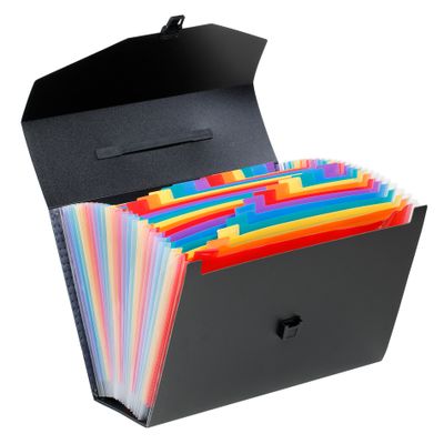 3135251174877-Viquel Rainbow - Valisette Trieur 24 compartiments--0