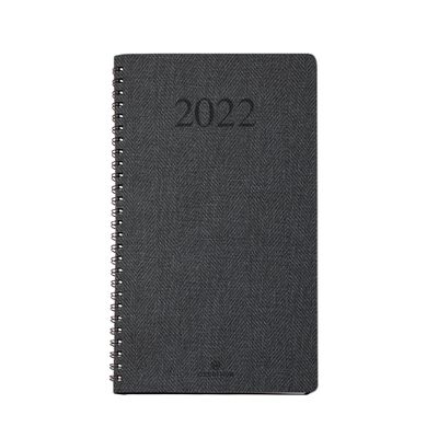 3664447106489-Glasgow - Agenda de poche spiralé - 1 semaine sur 2 pages - 9,5 x 17,5 cm - disponible dans différentes co--1