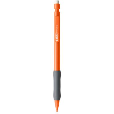 3086126604619-BIC Matic Grip - Porte mines - 0,7 mm - avec gomme--0