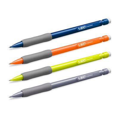 3086126604619-BIC Matic Grip - Porte mines - 0,7 mm - avec gomme--4