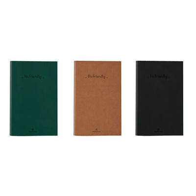3664447205465-Agenda de poche spiralé Biofriendly - 1 semaine sur 2 pages - 9,5 x 17,5 cm - disponible dans différentes co--0