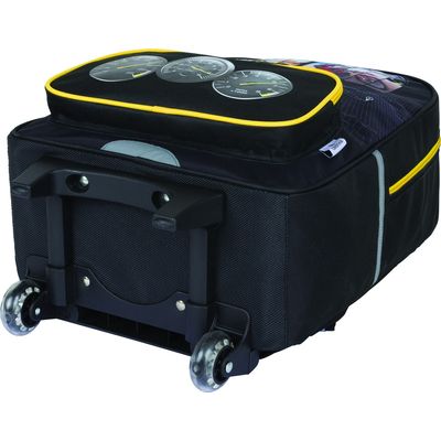 3664447100616-Megacars - Sac à dos à roulettes - 2 modèles disponibles - Oberthur--9