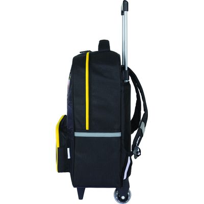 3664447100616-Megacars - Sac à dos à roulettes - 2 modèles disponibles - Oberthur--11