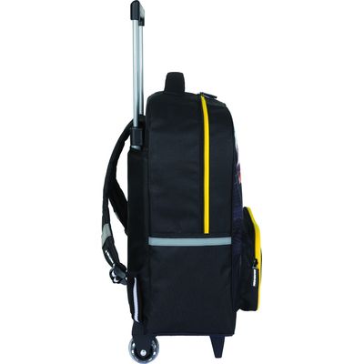 3664447100616-Megacars - Sac à dos à roulettes - 2 modèles disponibles - Oberthur--13