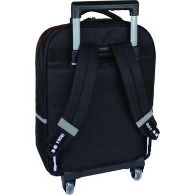 3664447100616-Megacars - Sac à dos à roulettes - 2 modèles disponibles - Oberthur--3