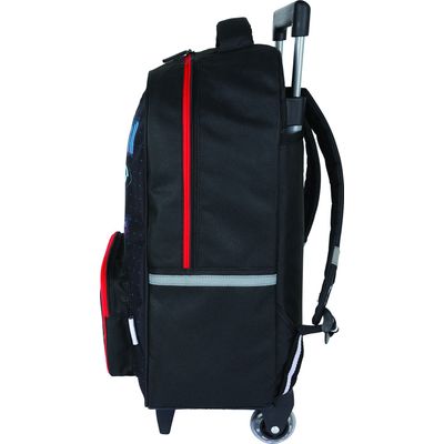 3664447100616-Megacars - Sac à dos à roulettes - 2 modèles disponibles - Oberthur--5