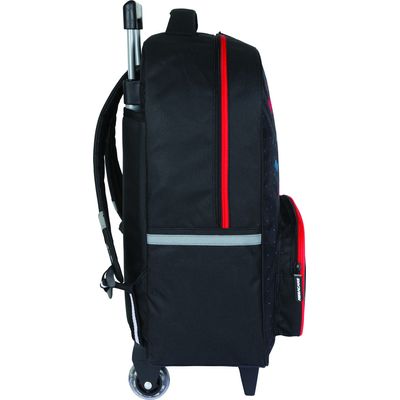 3664447100616-Megacars - Sac à dos à roulettes - 2 modèles disponibles - Oberthur--6