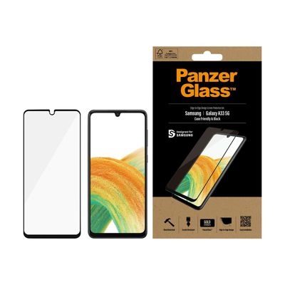 5711724072918-PanzerGlass - protection d'écran - verre trempé pour Galaxy A33 5G-Avant-4