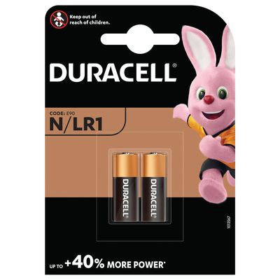 5000394203983-DURACELL N/LR1 - 2 piles alcalines spéciales - 1,5V--0