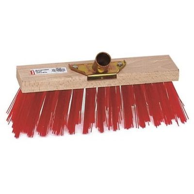 3166720001325-Brosserie Thomas - Balai cantonnier 31 cm - rouge--0