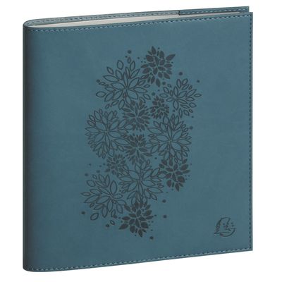 3660942124362-Agenda Flora Lady 18 - 1 semaine sur 2 pages - 15 x 17 cm - disponible dans différentes couleurs - Exa--0