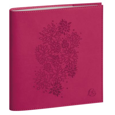 3660942124362-Agenda Flora Lady 18 - 1 semaine sur 2 pages - 15 x 17 cm - disponible dans différentes couleurs - Exa--2