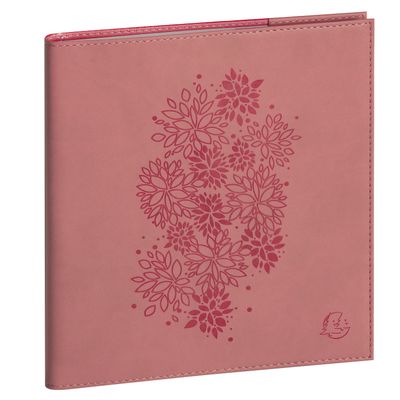 3660942124362-Agenda Flora Lady 18 - 1 semaine sur 2 pages - 15 x 17 cm - disponible dans différentes couleurs - Exa--3