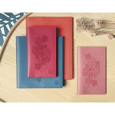3660942124362-Agenda Flora Lady 18 - 1 semaine sur 2 pages - 15 x 17 cm - disponible dans différentes couleurs - Exa--4