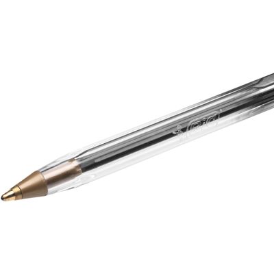 3086123372351-BIC Cristal Stylus - Stylo à bille - bleu - 1 mm--2