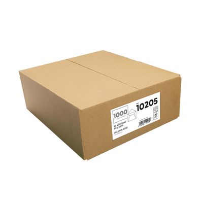 3240180102058-La Couronne - 1000 Enveloppes élection - 90 x 140 mm - 80 gr - sans fenêtre - rose - sans gommage--0