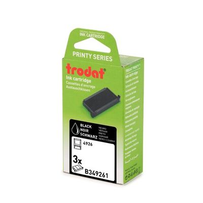 3459593492612-Trodat - 3 Encriers 6/4926 recharges pour tampon Printy 4926/4726 - noir--1