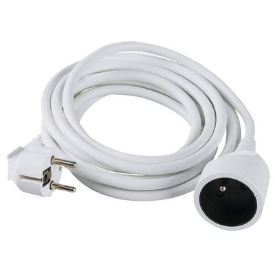 3304810002825-Ednet ASL9 - Rallonge électrique avec prise terre - 5m--0