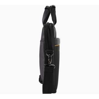 3130630174349-Exacompta Exactive - Sacoche pour ordinateur portable 15,6" - noir, orange--2