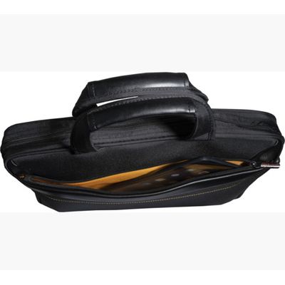 3130630174349-Exacompta Exactive - Sacoche pour ordinateur portable 15,6" - noir, orange--6