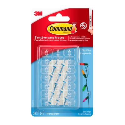 4046711601286-Command - Pack de 20 Clips décoratifs avec 24 languettes transparentes--0