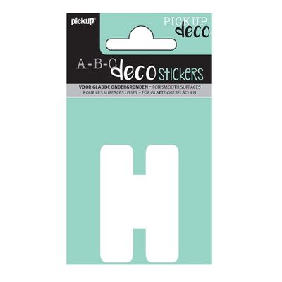 8711234002532-Pickup Déco Anna - Étiquette autocollante 60 mm - Lettre H - blanc--0