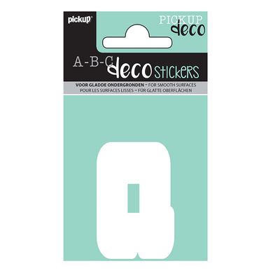 8711234002624-Pickup Déco Anna - Étiquette autocollante 60 mm - Lettre Q - blanc--0