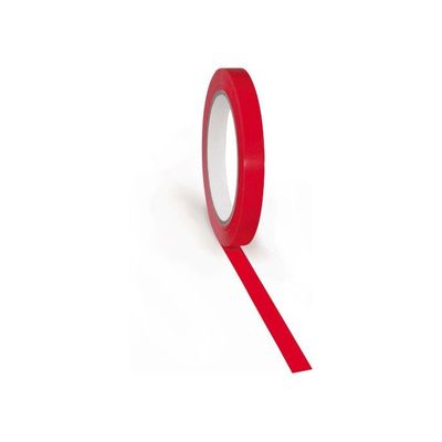 3760028771227-Logistipack - 6 rouleaux d'adhésif rouge pour scelleuse - 12 mm x 100 m--0