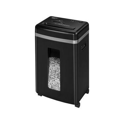 0043859703210-Fellowes Powershred 450M - destructeur de documents coupe croisée microparticules - 9 feuilles - Corbe--0