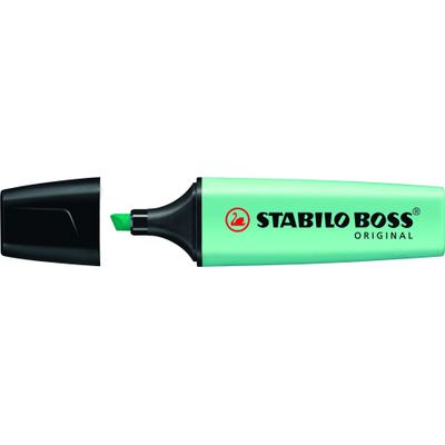 4006381492324-STABILO BOSS ORIGINAL Pastel - Surligneur - turquoise--0