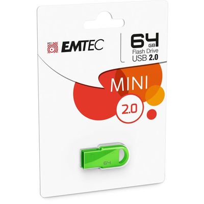 3126170150028-Emtec D250 Mini - clé USB 64 Go - USB 2.0--1