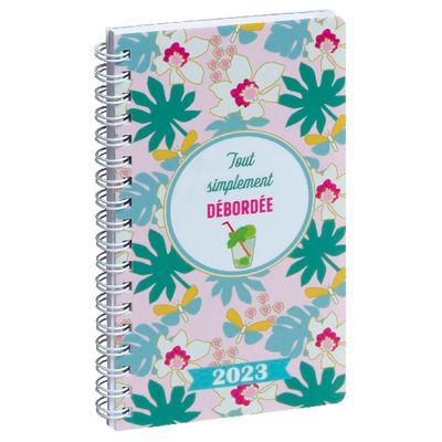 3660942058377-Agenda de poche spiralé Dodo & Cath Lady 16W - 1 semaine sur 2 pages - 9 x 16 cm - différents modèles dispon--1