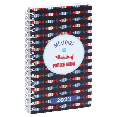3660942058377-Agenda de poche spiralé Dodo & Cath Lady 16W - 1 semaine sur 2 pages - 9 x 16 cm - différents modèles dispon--2
