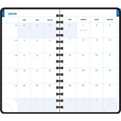3660942058377-Agenda de poche spiralé Dodo & Cath Lady 16W - 1 semaine sur 2 pages - 9 x 16 cm - différents modèles dispon--4