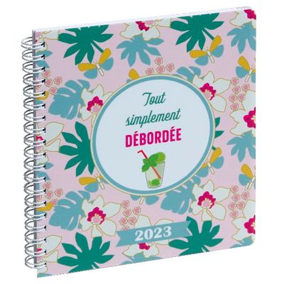 3660942058445-Agenda spiralé Dodo & Cath Lady 18W - 1 semaine sur 2 pages - 15 x 17 cm - différents modèles dispon--1