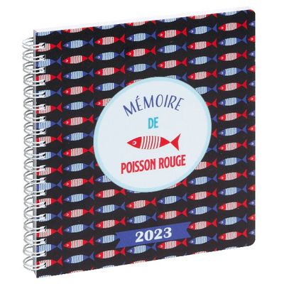 3660942058445-Agenda spiralé Dodo & Cath Lady 18W - 1 semaine sur 2 pages - 15 x 17 cm - différents modèles dispon--2