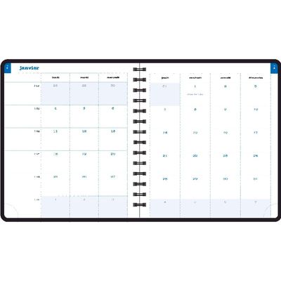 3660942058445-Agenda spiralé Dodo & Cath Lady 18W - 1 semaine sur 2 pages - 15 x 17 cm - différents modèles dispon--4