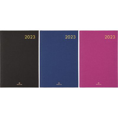 3664447138862-Agenda Nomad - 1 semaine sur 2 pages - 10 x 15 cm - disponible dans différentes couleurs - Oberthur--0