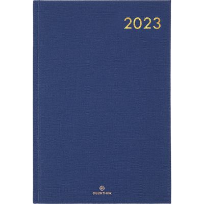 3664447138862-Agenda Nomad - 1 semaine sur 2 pages - 10 x 15 cm - disponible dans différentes couleurs - Oberthur--1