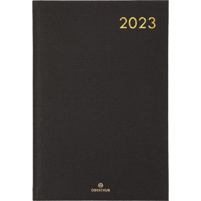 3664447138862-Agenda Nomad - 1 semaine sur 2 pages - 10 x 15 cm - disponible dans différentes couleurs - Oberthur--2