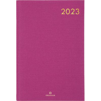 3664447138862-Agenda Nomad - 1 semaine sur 2 pages - 10 x 15 cm - disponible dans différentes couleurs - Oberthur--3