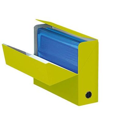 4002030015296-Oxford Color Life - Boîte de transfert - dos 90 mm - vert anis--0
