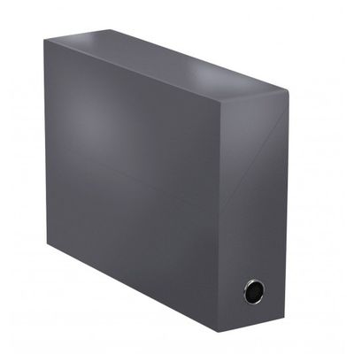 4002030015401-Oxford Color Life - Boîte de transfert - dos 90 mm - gris--0
