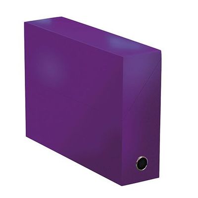 4002030015456-Oxford Color Life - Boîte de transfert - dos 90 mm - violet--0