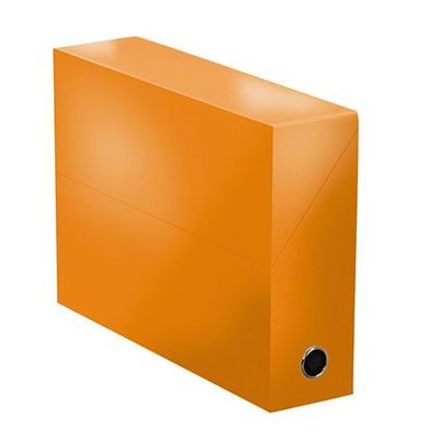 4002030015487-Oxford Color Life - Boîte de transfert - dos 90 mm - orange--0