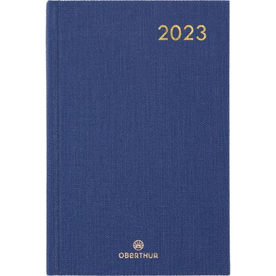 3664447138855-Agenda Nomad - 1 semaine sur 2 pages - 17 x 24,5 cm - disponible dans différentes couleurs - Oberthur--1
