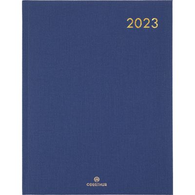 3664447138848-Agenda Nomad - 1 semaine sur 2 pages - 22 x 28 cm - disponible dans différentes couleurs - Oberthur--1